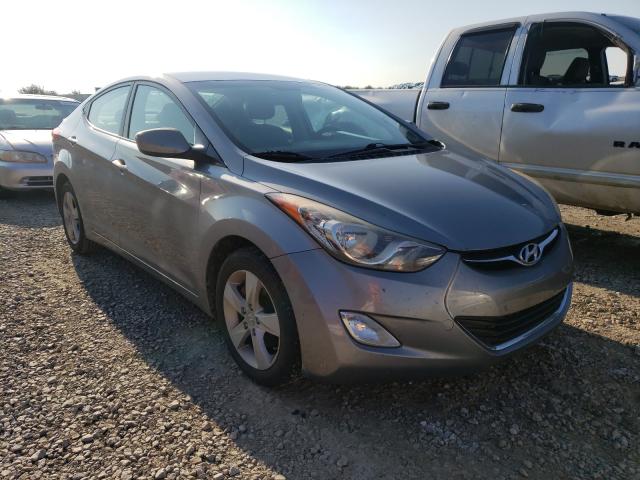 HYUNDAI ELANTRA GL 2012 with VIN KMHDH4AE5CU307779 - Photo from auction