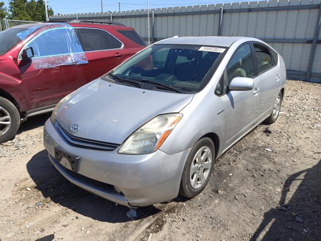 Photo 2 from auction – 2008 TOYOTA PRIUS with VIN JTDKB20U883325376