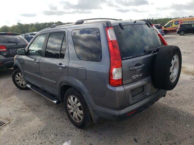 Photo 3 from auction – 2005 HONDA CR-V SE with VIN SHSRD78985U303603