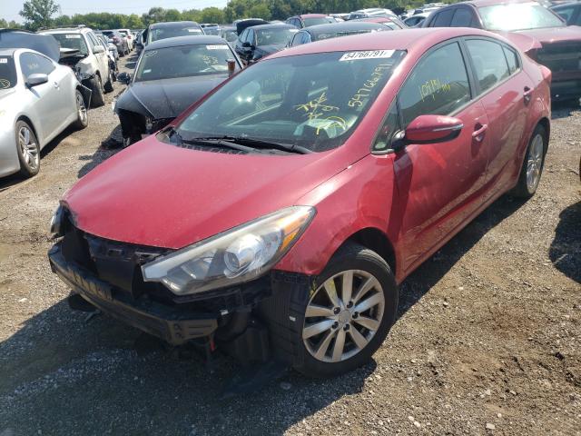 Photo 2 from auction – 2014 KIA FORTE LX with VIN KNAFX4A6XE5228594