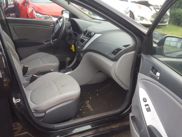 Photo 5 from auction – 2015 HYUNDAI ACCENT GLS with VIN KMHCT4AE1FU873257