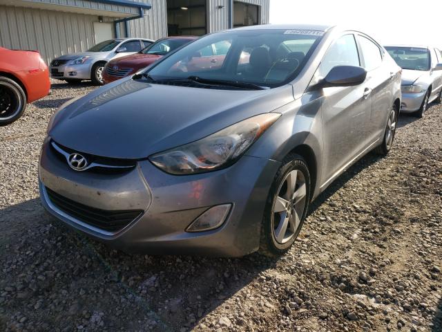 Photo 2 from auction – 2012 HYUNDAI ELANTRA GL with VIN KMHDH4AE5CU307779