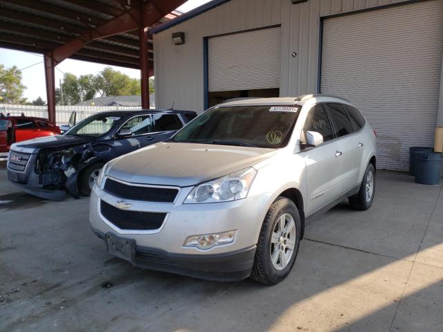 Photo 2 from auction – 2009 CHEVROLET TRAVERSE L with VIN 1GNEV23D59S131645