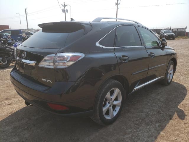 Photo 4 from auction – 2012 LEXUS RX 350 with VIN 2T2BK1BA4CC138757