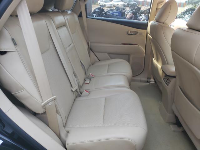 Photo 6 from auction – 2012 LEXUS RX 350 with VIN 2T2BK1BA4CC138757