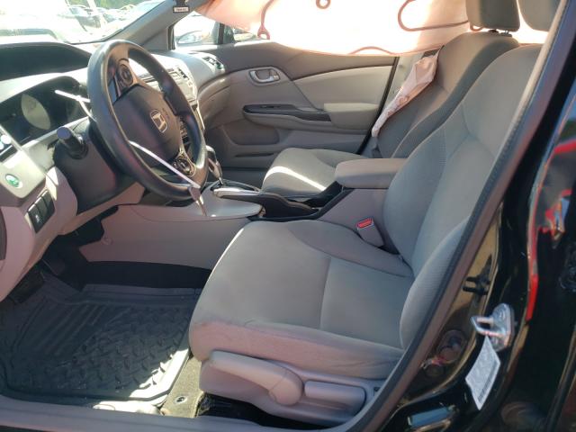 Photo 5 from auction – 2012 HONDA CIVIC LX with VIN 2HGFB2F59CH569420