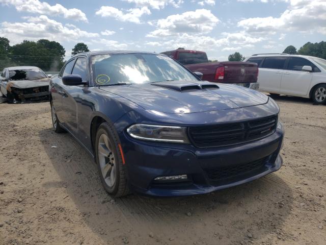 DODGE CHARGER SX 2016 with VIN 2C3CDXHG3GH187336 - Photo from auction