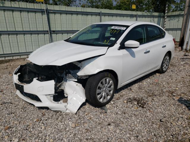 Photo 2 from auction – 2018 NISSAN SENTRA S with VIN 3N1AB7AP2JY259361