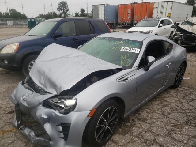 Photo 2 from auction – 2017 TOYOTA 86 BASE with VIN JF1ZNAA11H9701097