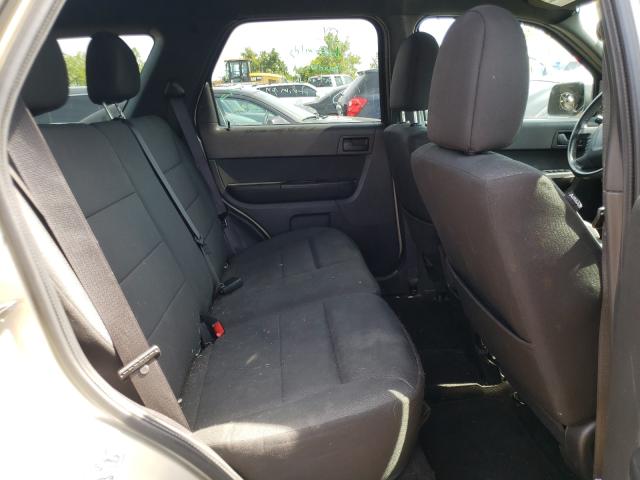 Photo 6 from auction – 2012 FORD ESCAPE XLT with VIN 1FMCU0D76CKA21397