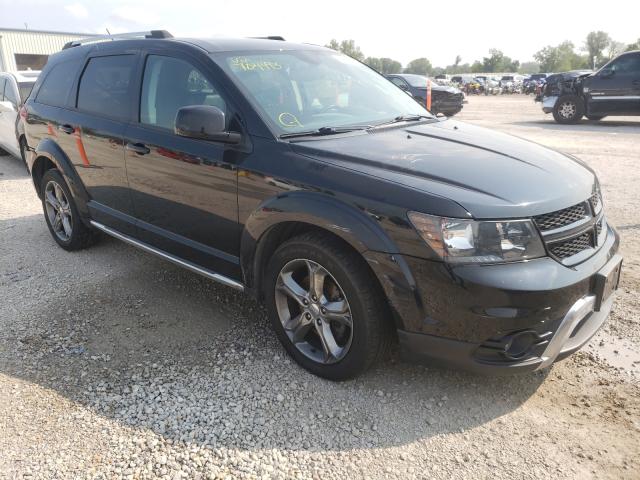 DODGE JOURNEY CR 2017 with VIN 3C4PDDGG1HT704493 - Photo from auction