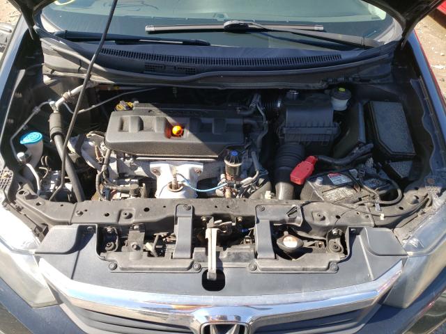 Photo 7 from auction – 2012 HONDA CIVIC LX with VIN 2HGFB2F59CH569420