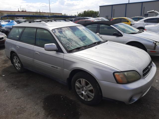 Photo 1 from auction – 2004 SUBARU LEGACY OUT with VIN 4S3BH815547643354