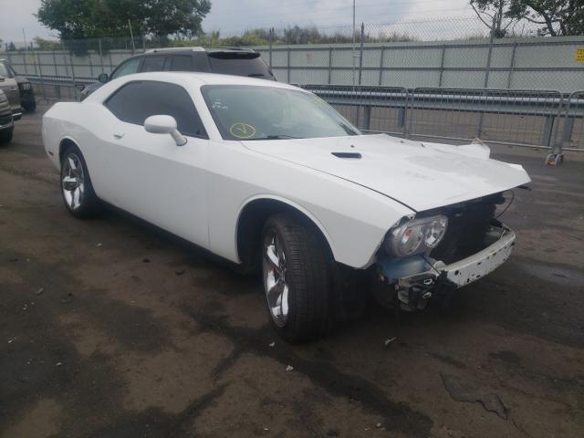 DODGE CHALLENGER 2014 with VIN 2C3CDYAG0EH176663 - Photo from auction