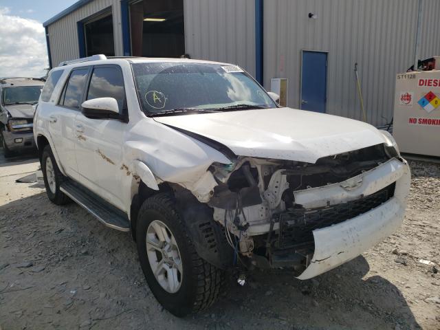 TOYOTA 4RUNNER SR 2015 with VIN JTEZU5JR8F5084615 - Photo from auction
