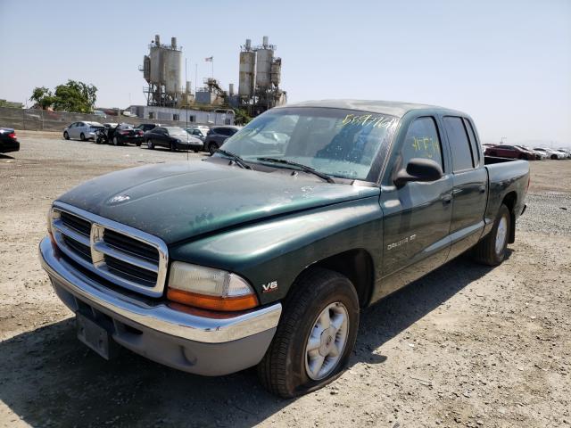 Photo 2 from auction – 2000 DODGE DAKOTA QUA with VIN 1B7GL2AX7YS671503