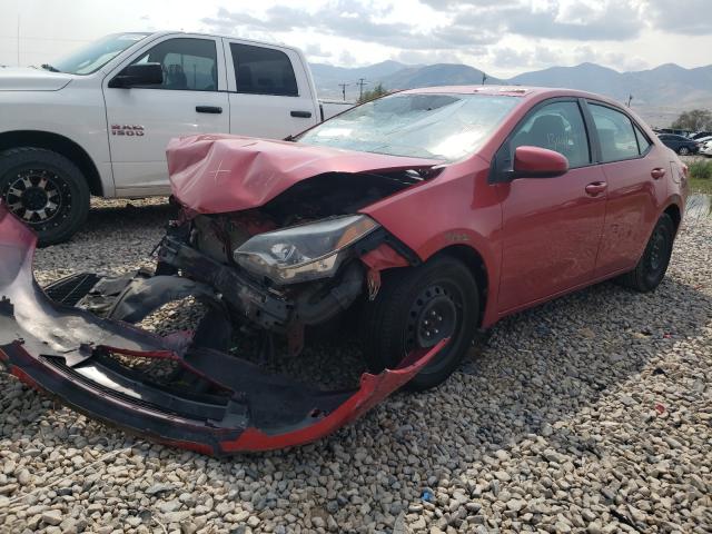 Photo 2 from auction – 2015 TOYOTA COROLLA L with VIN 5YFBURHE7FP242025