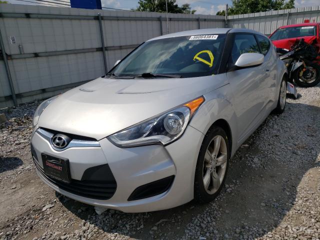 Photo 2 from auction – 2014 HYUNDAI VELOSTER with VIN KMHTC6AD9EU215221