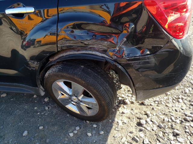Photo 9 from auction – 2013 CHEVROLET EQUINOX LT with VIN 2GNALDEK6D6422291