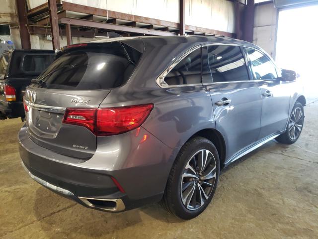 Photo 4 from auction – 2020 ACURA MDX TECHNO with VIN 5J8YD4H57LL003013