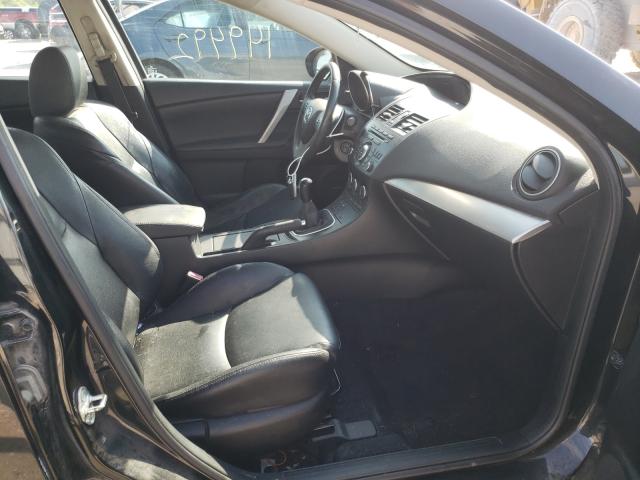 Photo 5 from auction – 2012 MAZDA 3 S with VIN JM1BL1W50C1566554