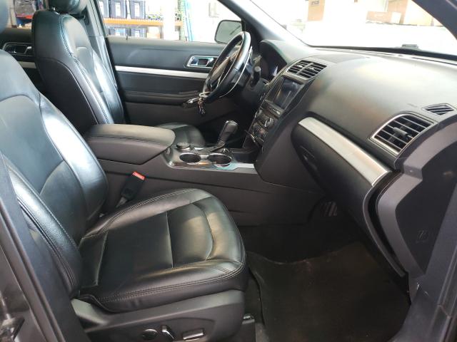 Photo 5 from auction – 2017 FORD EXPLORER X with VIN 1FM5K8D85HGB46102