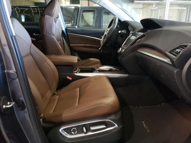 Photo 5 from auction – 2020 ACURA MDX TECHNO with VIN 5J8YD4H57LL003013