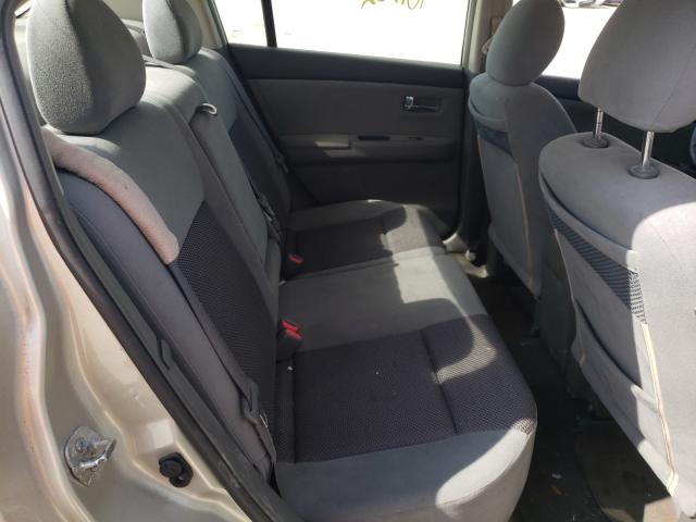 Photo 6 from auction – 2007 NISSAN SENTRA 2.0 with VIN 3N1AB61E27L668233