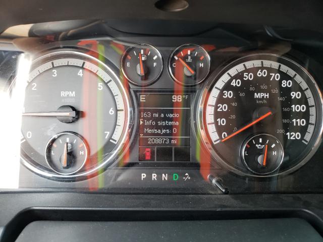Photo 8 from auction – 2009 DODGE RAM 1500 with VIN 1D3HV13T19J533005