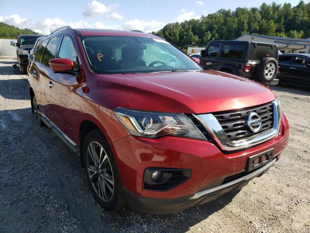 Photo 1 from auction – 2018 NISSAN PATHFINDER with VIN 5N1DR2MMXJC642057