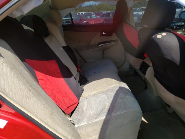 Photo 6 from auction – 2012 TOYOTA CAMRY BASE with VIN 4T4BF1FK8CR247691