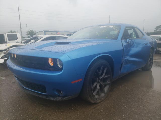 Photo 2 from auction – 2019 DODGE CHALLENGER with VIN 2C3CDZAG4KH667898
