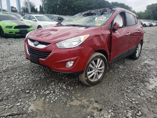 Photo 2 from auction – 2012 HYUNDAI TUCSON GLS with VIN KM8JUCAC3CU513142