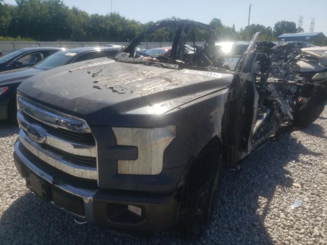 Photo 5 from auction – 2016 FORD F150 SUPER with VIN 1FTEW1EF9GFC05377