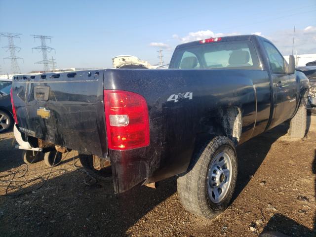 Photo 4 from auction – 2013 CHEVROLET SILVERADO with VIN 1GC3KZCG3DZ200439