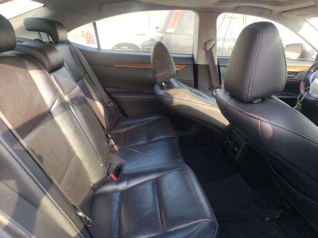 Photo 6 from auction – 2015 LEXUS ES 300H with VIN JTHBW1GG1F2090805