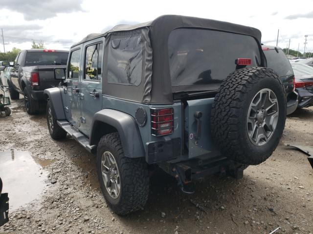 Photo 3 from auction – 2015 JEEP WRANGLER U with VIN 1C4BJWFG6FL551019