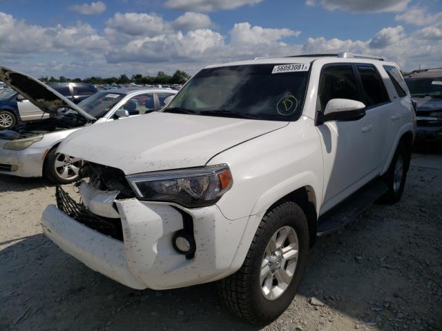 Photo 2 from auction – 2015 TOYOTA 4RUNNER SR with VIN JTEZU5JR8F5084615