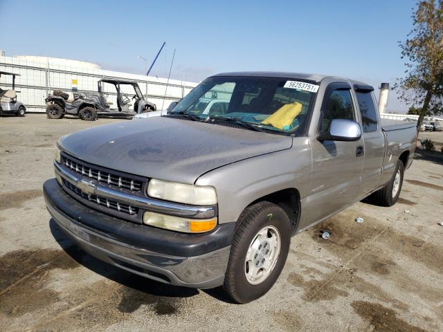Photo 2 from auction – 2001 CHEVROLET SILVERADO with VIN 2GCEC19V111396110
