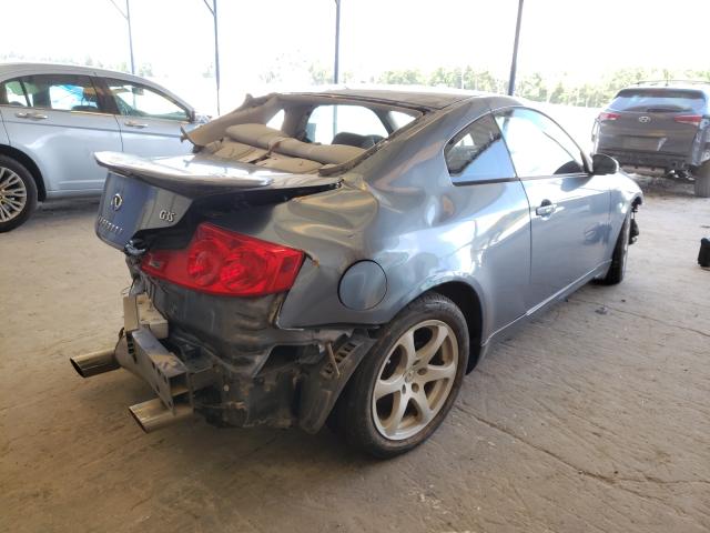 Photo 4 from auction – 2006 INFINITI G35 with VIN JNKCV54E96M717367