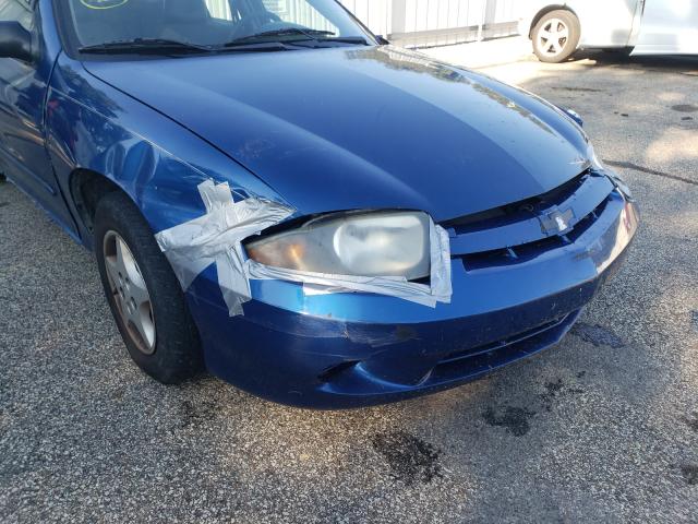 Photo 9 from auction – 2004 CHEVROLET CAVALIER with VIN 1G1JC52F747150901