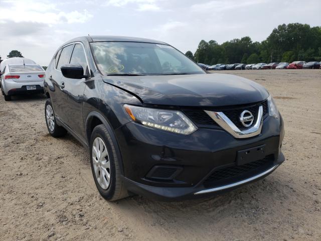 NISSAN ROGUE S 2016 with VIN KNMAT2MT8GP614999 - Photo from auction