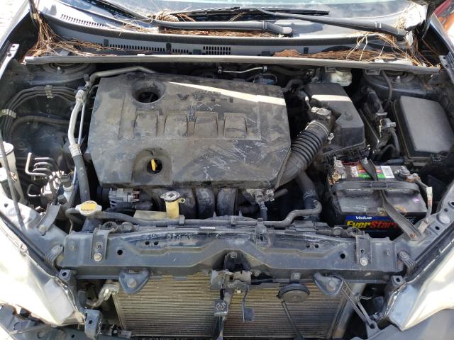 TOYOTA COROLLA L 2015 with VIN 2T1BURHE5FC360994 - Photo from auction