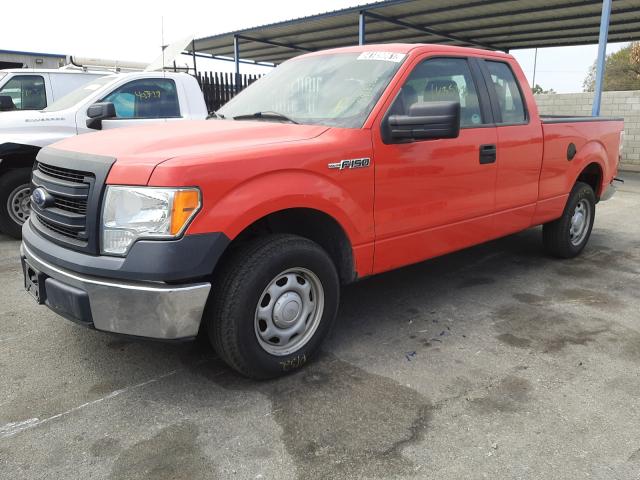 Photo 2 from auction – 2013 FORD F150 SUPER with VIN 1FTFX1CF2DKE06562