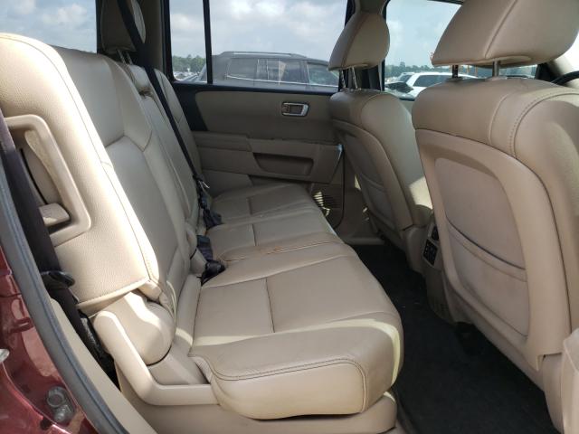 Photo 6 from auction – 2012 HONDA PILOT EXL with VIN 5FNYF3H60CB038930