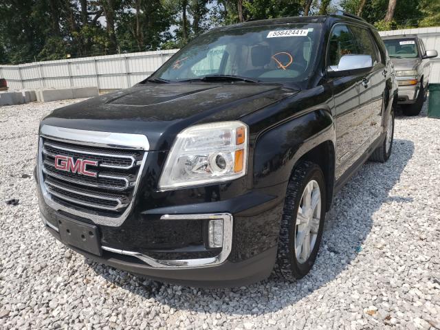 Photo 2 from auction – 2017 GMC TERRAIN SL with VIN 2GKALPEK0H6326953