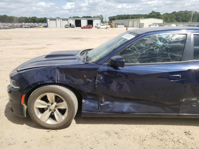 Photo 9 from auction – 2016 DODGE CHARGER SX with VIN 2C3CDXHG3GH187336