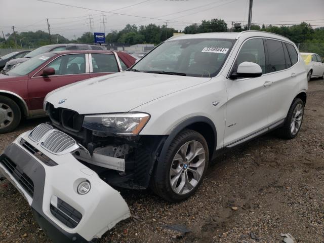 Photo 2 from auction – 2017 BMW X3 XDRIVE2 with VIN 5UXWX9C57H0T07547