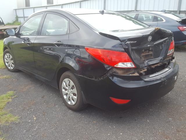 Photo 3 from auction – 2015 HYUNDAI ACCENT GLS with VIN KMHCT4AE1FU873257