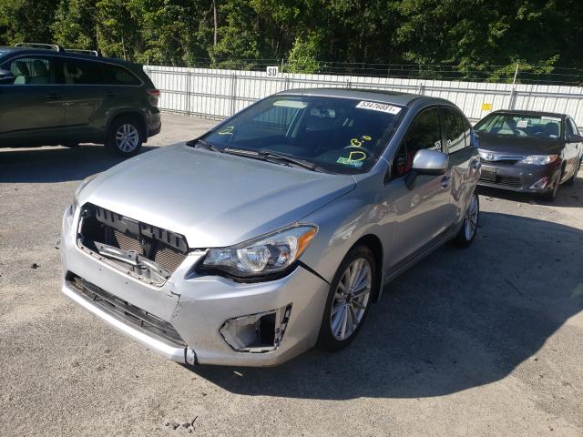 Photo 2 from auction – 2012 SUBARU IMPREZA PR with VIN JF1GJAD61CH020026